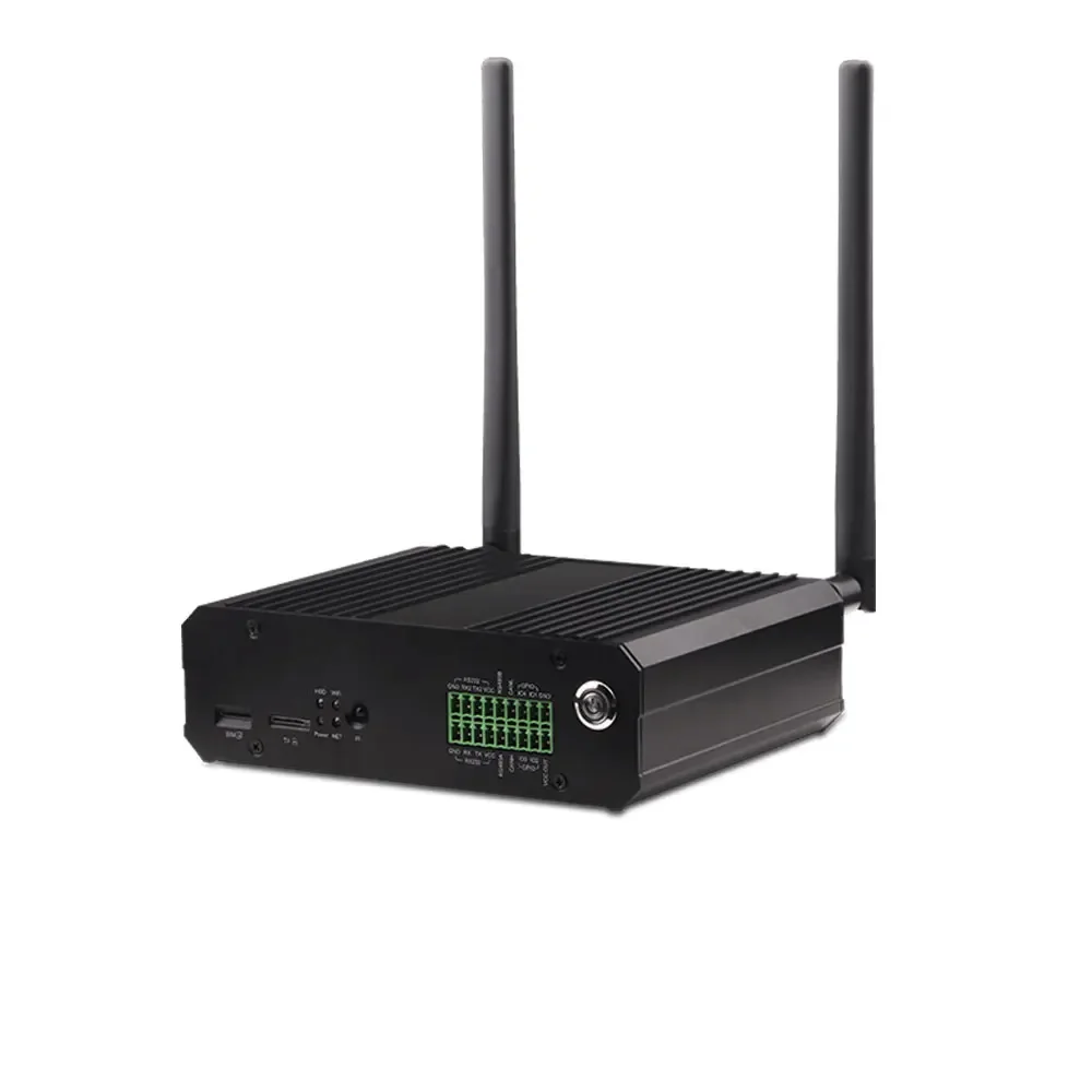 RK3588 Integrated 6Tops NPU Custom Gpuwaterproof Gpu Android Fanless Mini PC Box for Linux Embedded Computer WiFi Industrial