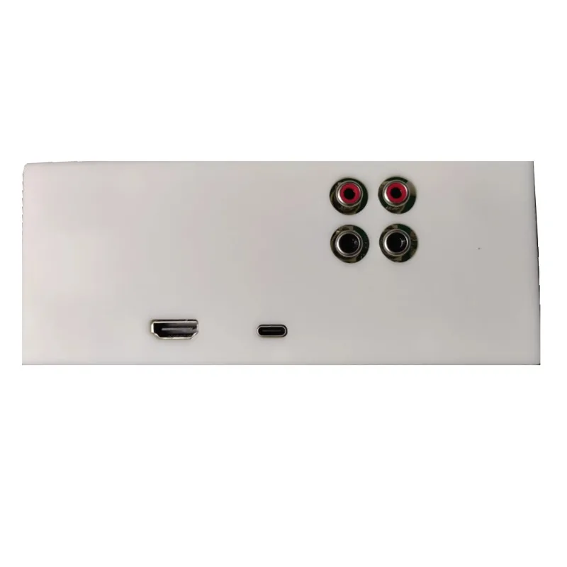 6-inch Voice-activated Music UV Level Meter Spectrum Display Supports HDMI output Type-C