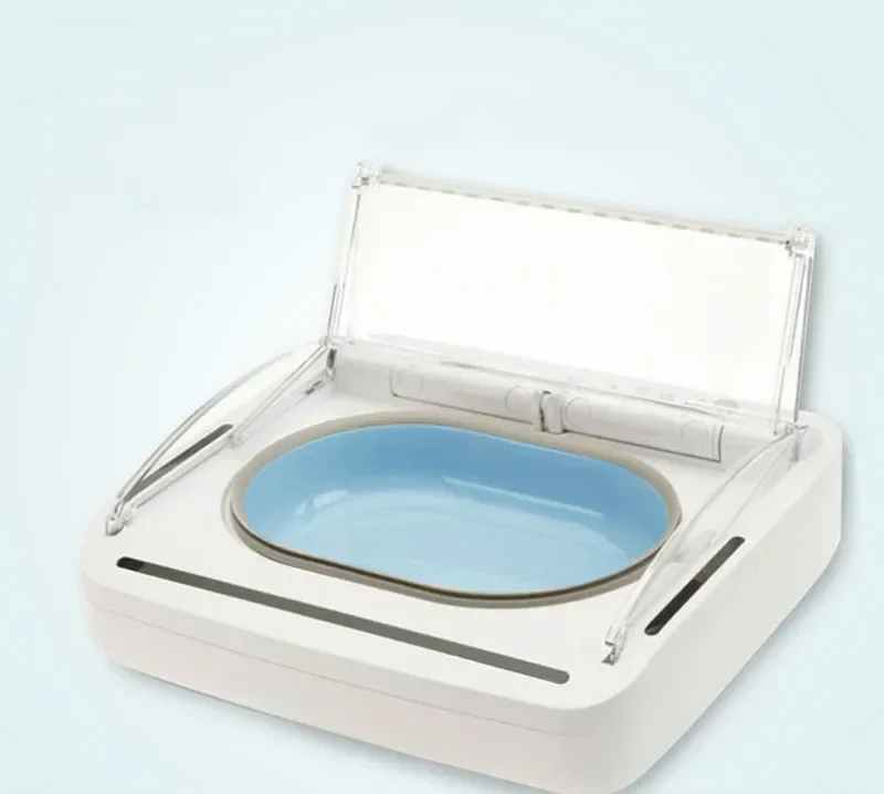 A 1PCS Dog Automatic Feeder United Kingdom Import Sensitive Seal Feeder Odorless Bowl Intelligent Feeder Cats