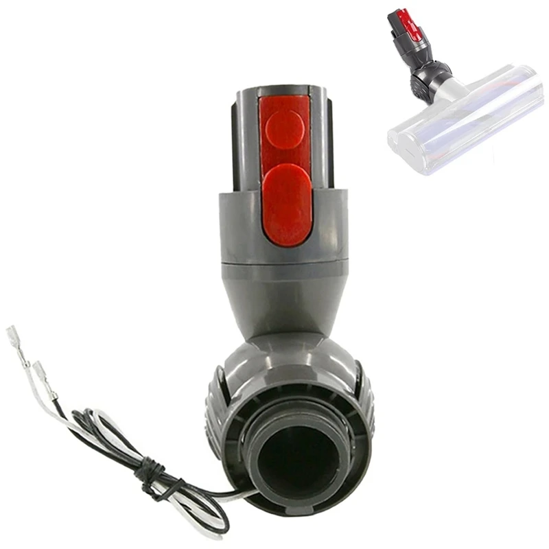 Tête de brosse de sol pour Dyson V8 V10, accessoires de remplacement, connecteur d'aspirateur, tête de connexion à entraînement direct
