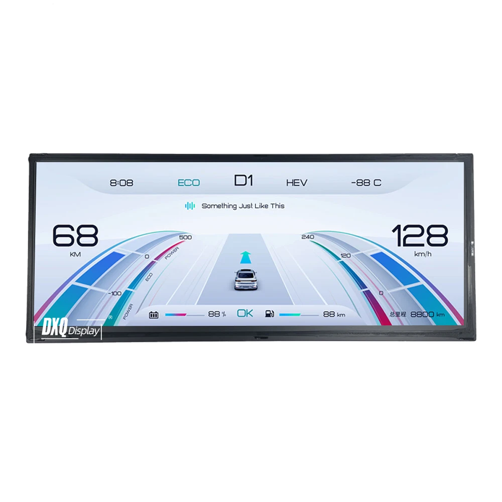 HSD123JPW2-C01 12.3inch 1920*720 Color Landscape Display High Brightness Wide Temperature 12.3