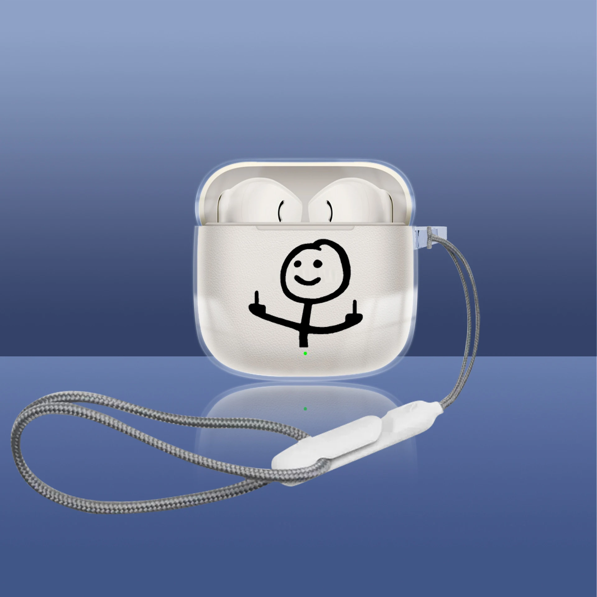 مضحك لهواوي FreeBuds SE3 2 واقية شفافة TPU يغطي بلوتوث سماعة سماعة المحمولة قذيفة