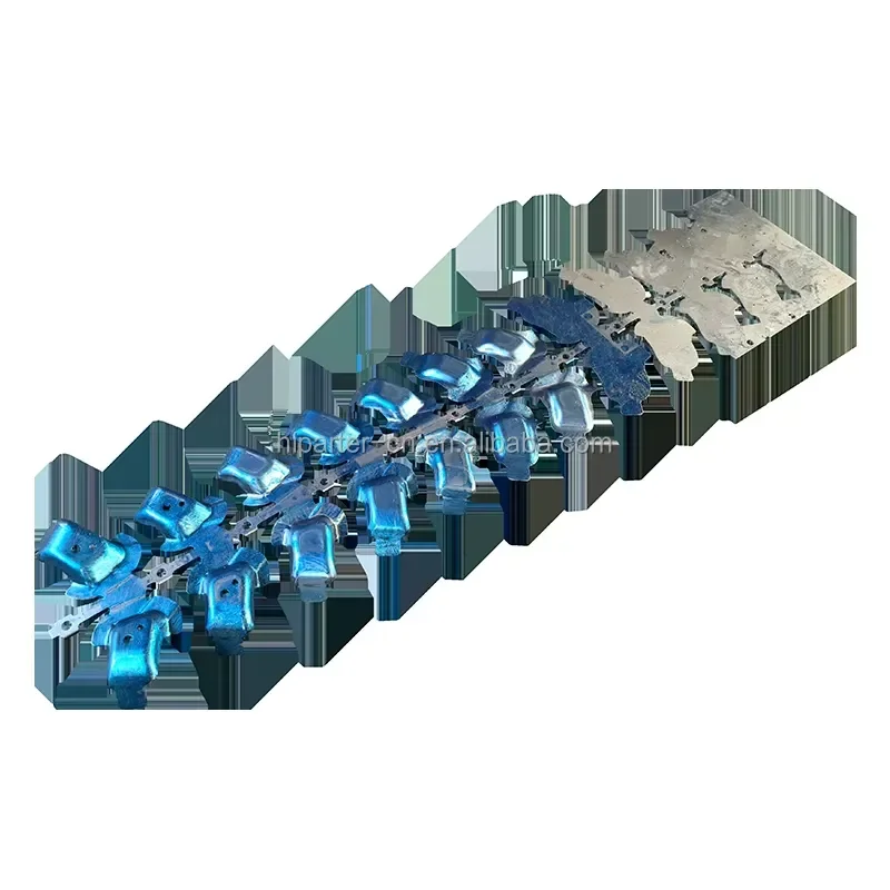 Made in China Progressive Stamp Dies for Caster Brackets Supports Bending Punching Holes Stamping Die for Sheet Metal Press