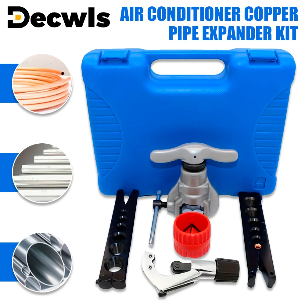 kit-d'extension-de-tubes-en-cuivre-pour-climatisation-professionnelle-outil-d'extension-excentrique-couteau-a-chanfreiner-coupe-tube-2-pinces-extensibles-metrique-imperial-6-19-mm-1-4-3-4-po