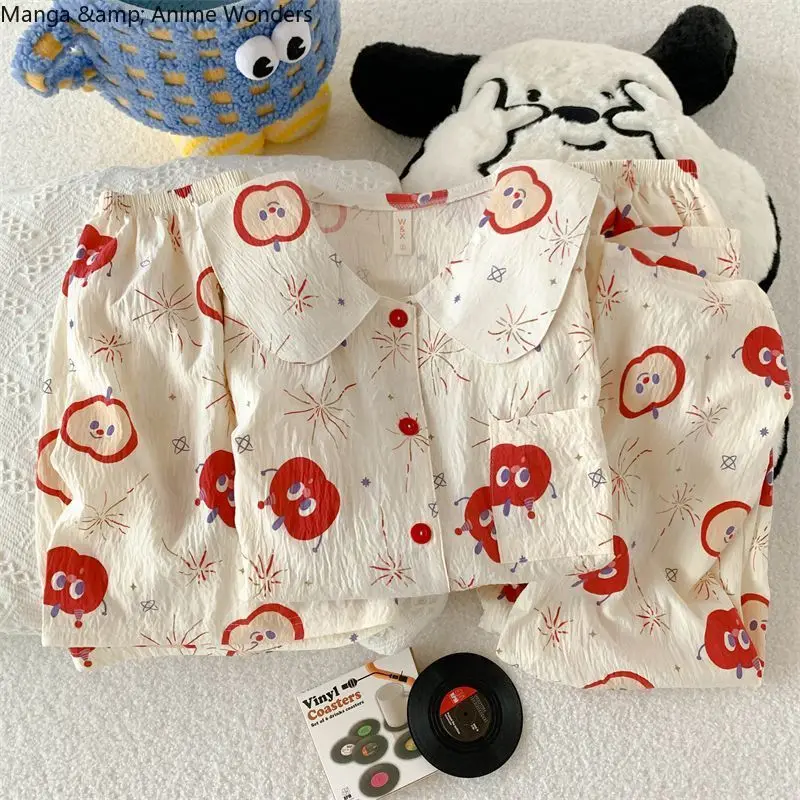 

Anime Love and Deepspace Caleb Cosplay Pajamas Cartoon Three-piece Set Shorts Trousers Short Sleeve Leisure Wear Nighty Kawaii