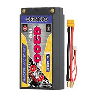 GAONENG GNB 7.4V 2S 6300mAh 140C/280C Hardcase Shorty LiPo Battery T XT60 Plug For 1:10 Scale RC Car Racing D5MR Team Losi Buggy