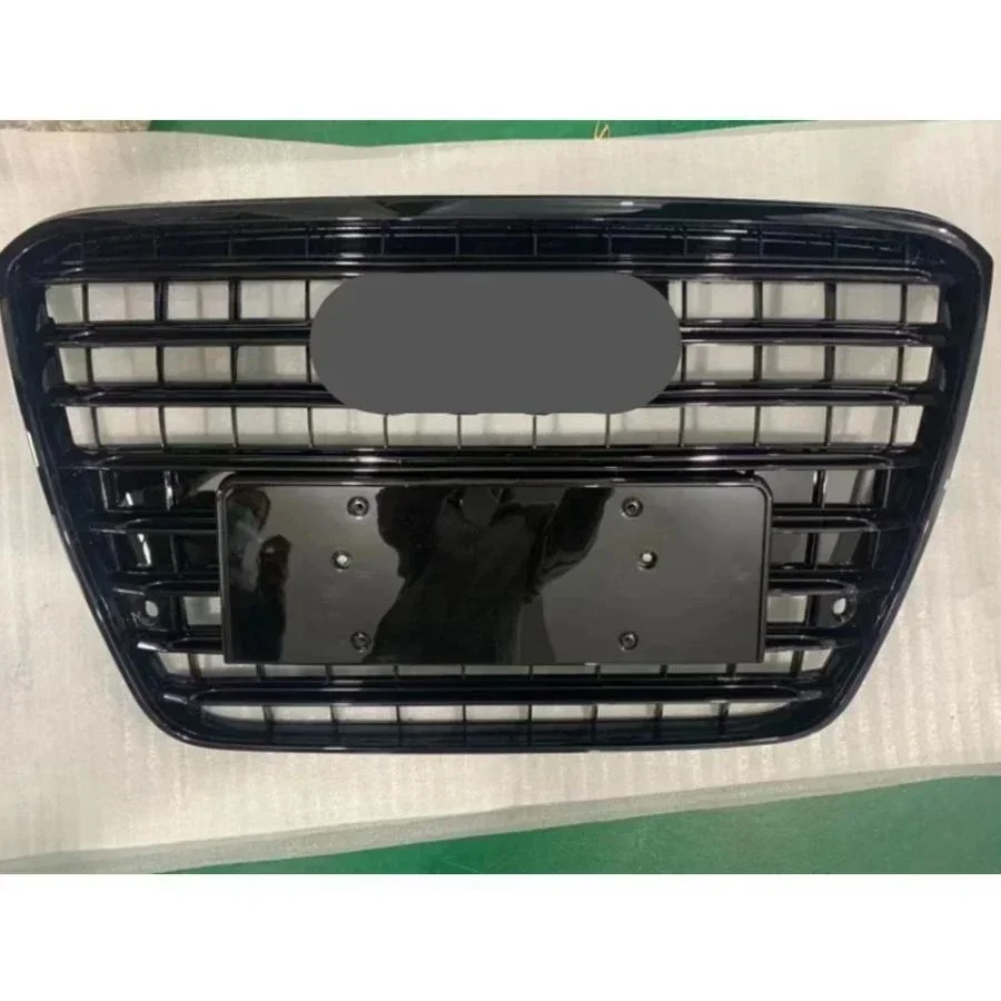 

Car Front Bumper Grill Center Grille for Audi Audi A8 D4 2011 2012 2013 2014 for S8 Style Bumper Grille for W12 Grill