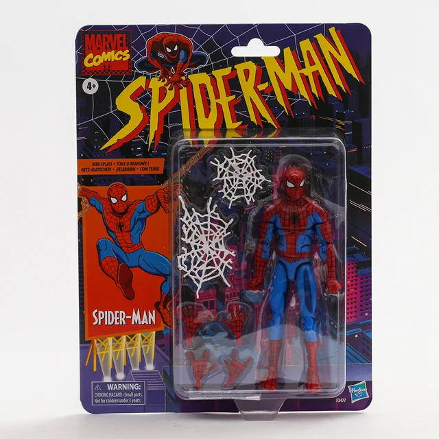 Marvel Legends Retro Spider-Man 2024