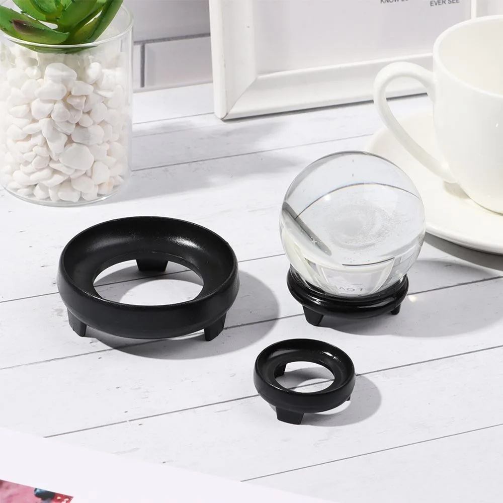 

Miniature Retro Photography Prop Home Decoration DIY Decorative Ball Base Crafts Gift Crystal Ball Stand Display Holder