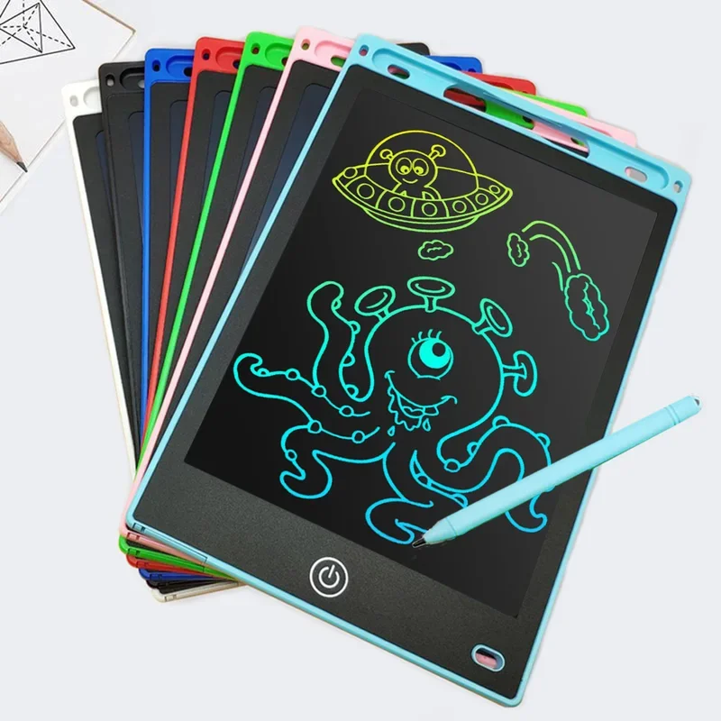 Tablero de dibujo electrónico Efes de 8,5/10/12 pulgadas, juguetes para niños, pintura educativa, pantalla LCD, tableta de escritura, juguetes para niños