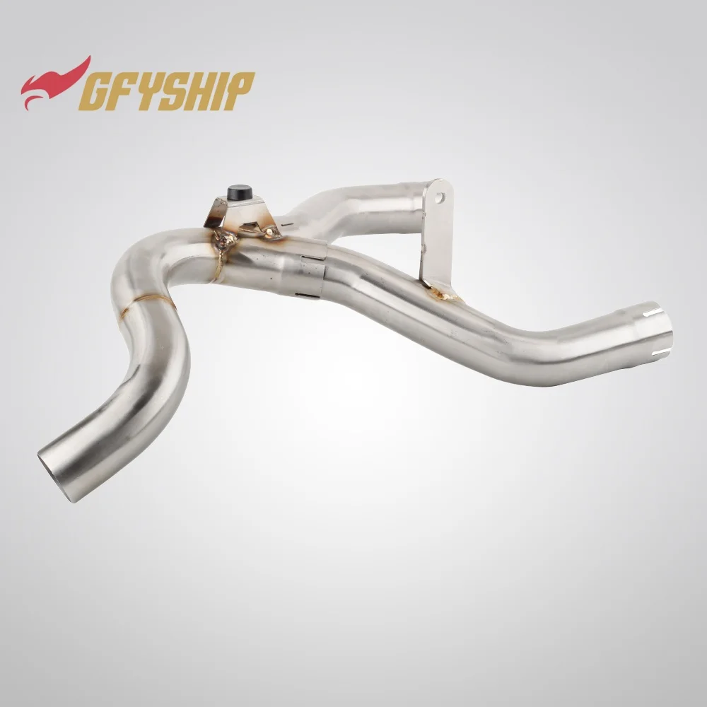 Motorcycle Exhausts Middle Link Pipes Slip-on For BMW R850R R1150R R1150GS R1150GS ADV