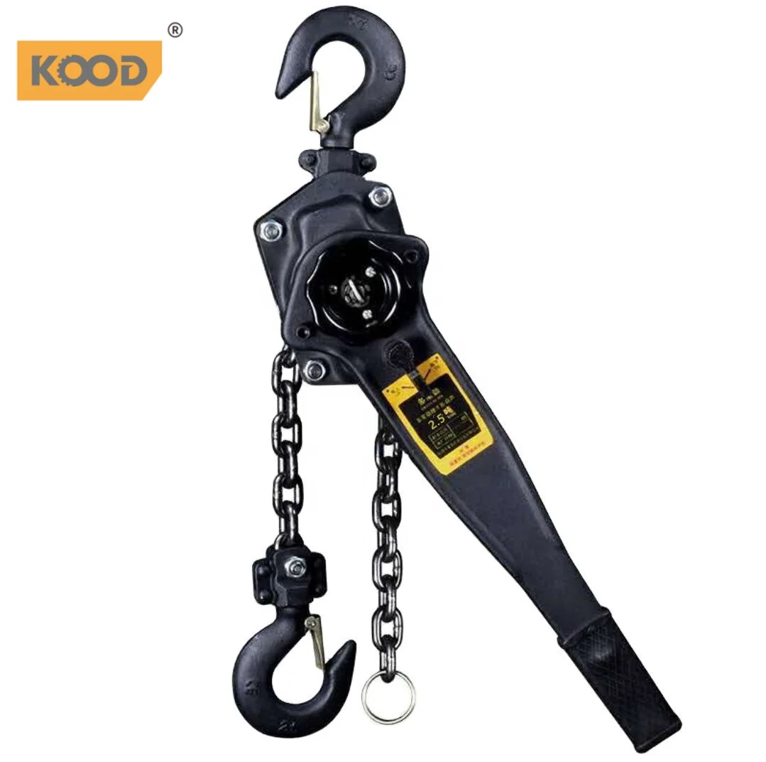 

0.5T 1 Ton 2 Ton 3 Ton Chain Blocks Hand Chain Hoist Manual Chain Hoist