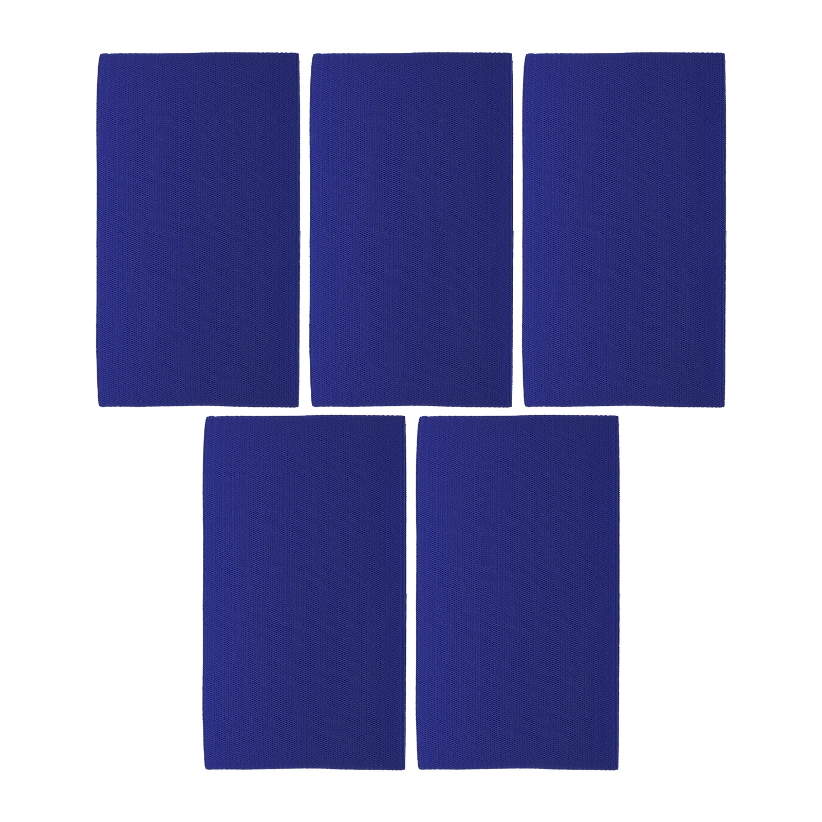 

5 Pcs Armband Team Unisex Football Captains Armbands Soccer Match Supplies Nylon Elastic