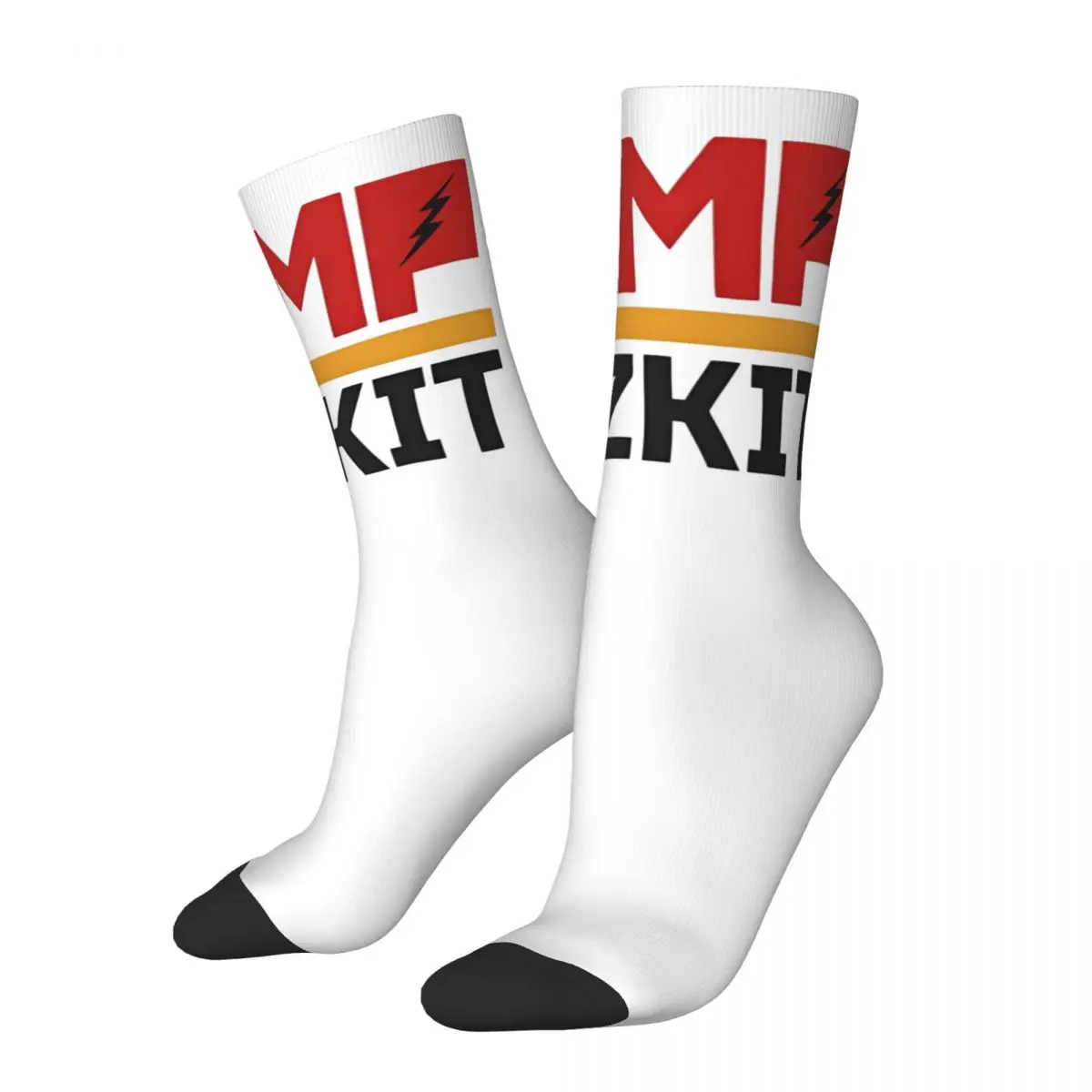 Winter Warm Casual Unisex Limp Bizkit Socks Punk Music Breathable Basketball Socks