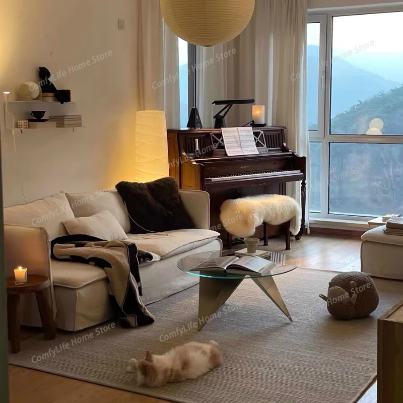 

High Standing Side Table Decoration Luxury Modern Living Room Designer Books Coffee Table Writing Couchtisch Home Furniture