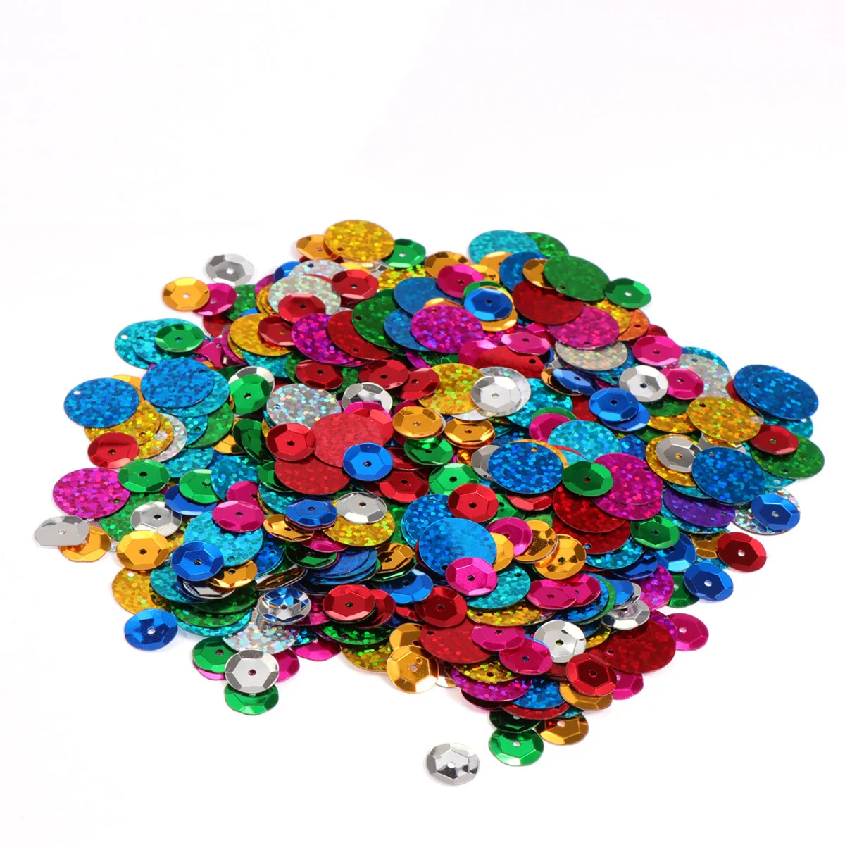 

30 Grams Bright Sequins Accessories Multi-Shaped Glitter Colorful Confetti DIY Table Party Decoration Sequins for Crafts
