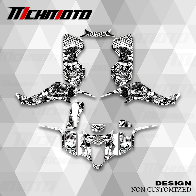 

MCHMFG For SUZUKI LTZ400 2003 2004 2005 2006 2007 2008 Graphics Decals Stickers Motorcycle Background Custom