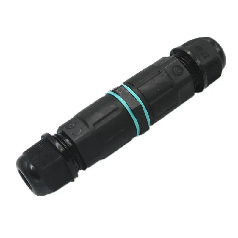 Waterproof Electrical Connectors 3 4 Pin AC DC 250V Copper Joint 4 - 6.5mm Outdoor Wire Connector Junction Box