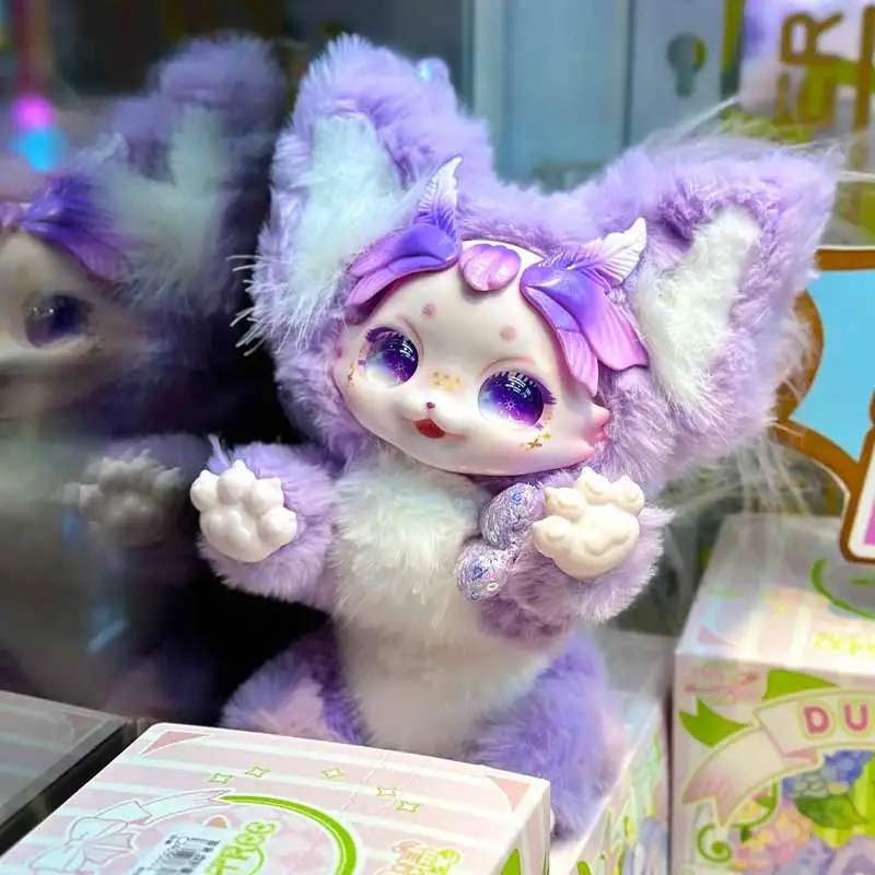 Mayteree Dumia Morino Star سلسلة لا حدود لها صندوق أعمى دمية مشتركة علم الأحياء الخيال يتميز بذيل كبير صندوق غامض هدايا مفاجئة