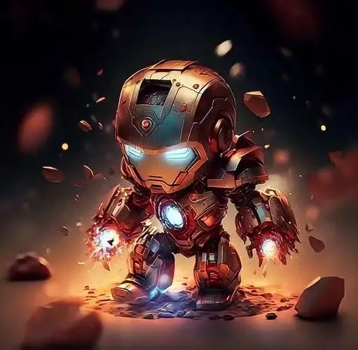 

collectible toys Blocks Bricks Mini character building blocks Hot toys children's party gift Marvel Iron Man Moonlight Knight