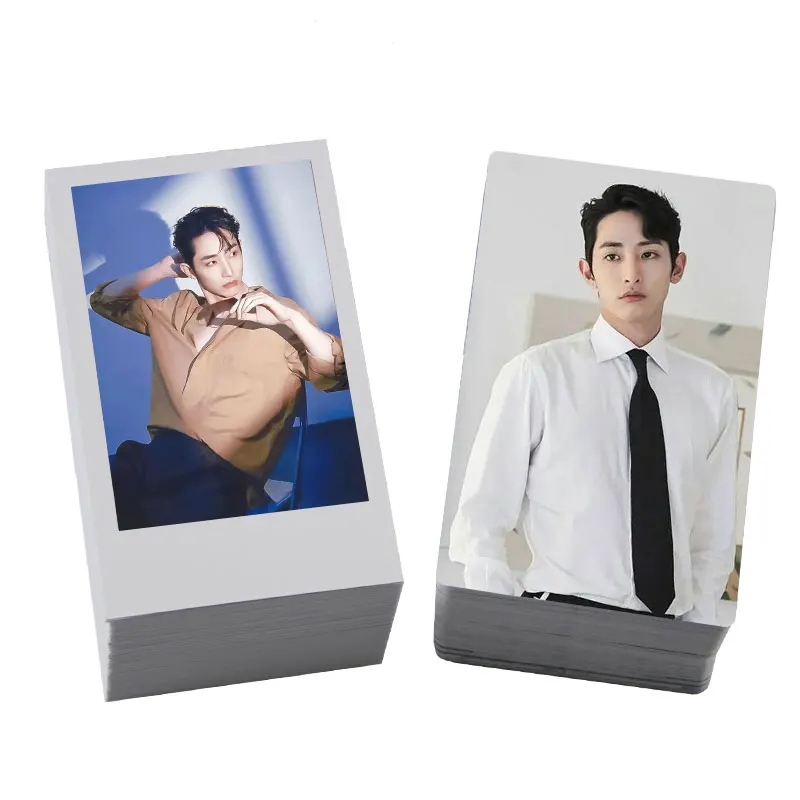 

Series3 Soo-hyuk Lee Hyuk-soo Photo Mini Card Wallet Lomo Card Fans Collection Gift