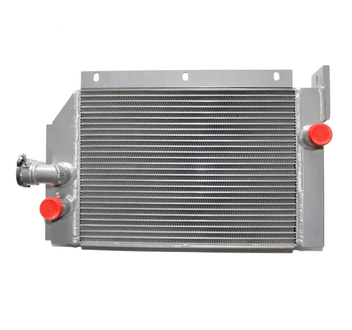 Сердечник водяного радиатора TLF 14623538 14551773 для экскаватора ECR88