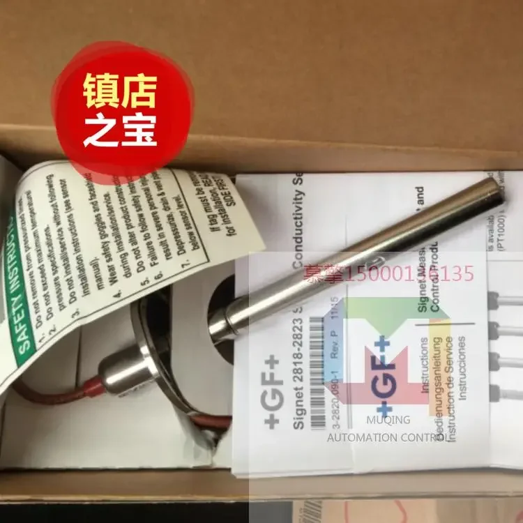2026 Supply GF Signet George Fisher 3-2819-S1 Metal Flanged Resistivity Sensor Free Shipping