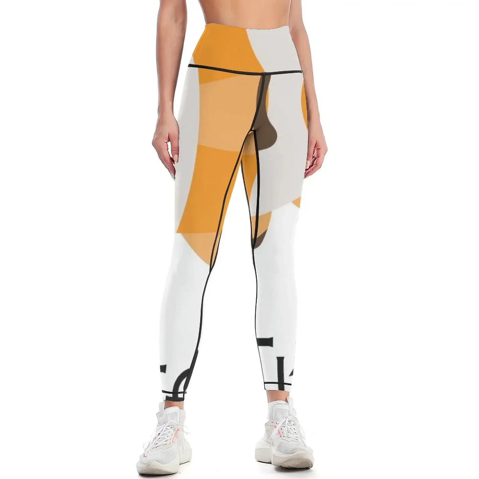 

Clown Fish Cheerful with Glasses Leggings legging gym sport pants leggins push up woman Sports female Womens Leggings