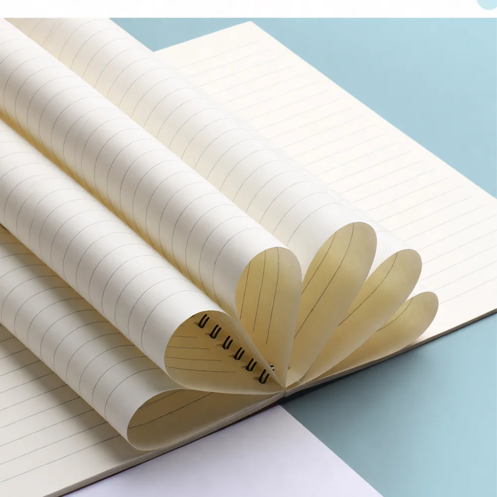 Блокнот на спирали, канцелярск – обзор и цена A5 Spiral Dotted Grid Notebook