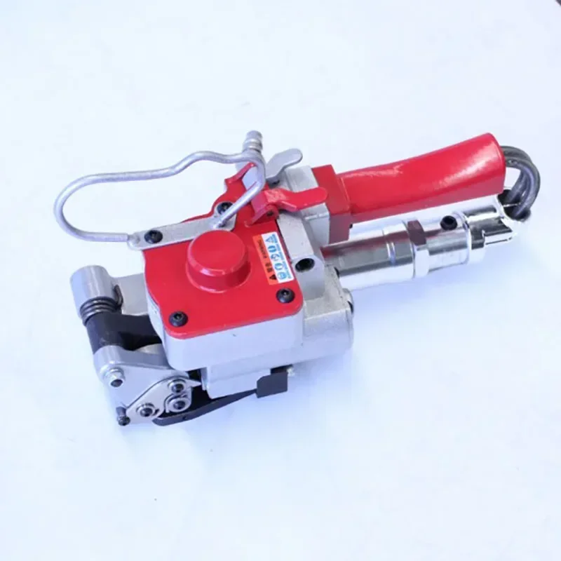 

Enhance B19 Baler Portable Pneumatic PET Strapping Wrapping Machine Banding Tool Packing Machine 12-19mm PP Plastic Strap