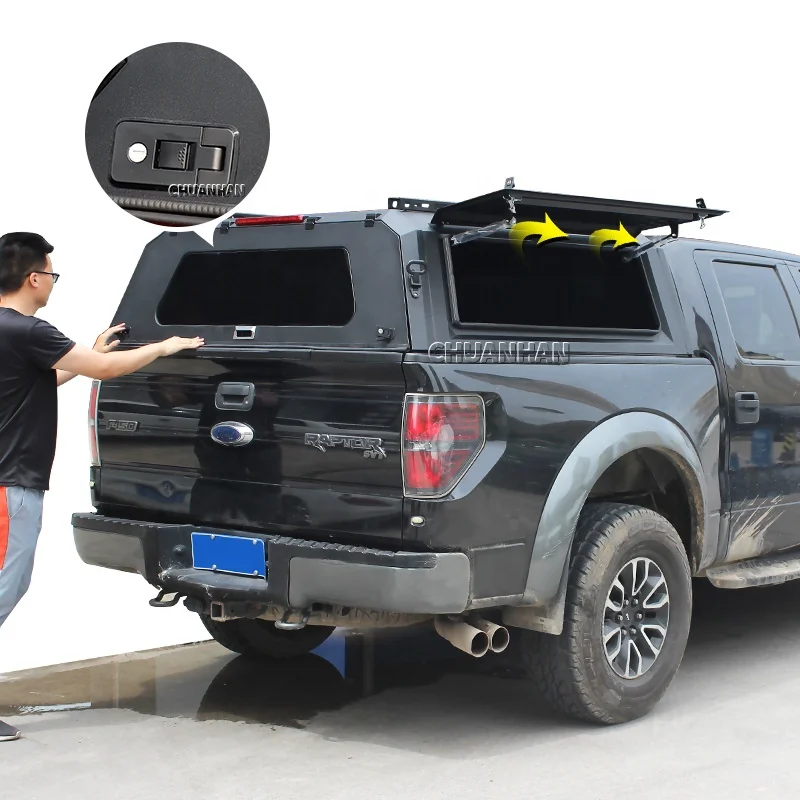 Pickup Truck Bed Hardtop Topper Canopy vw amarok Waterproof ranger Canopy for Hilux 2013 dodge ram 2500