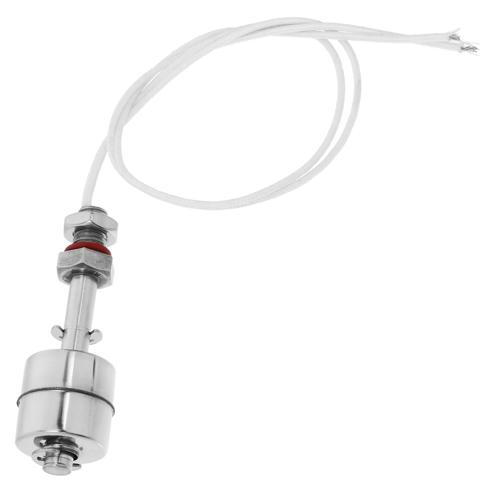 

Stainless Steel Float For Tanks Pool Pump Switch Aquarium Metal Valve Water Shut Off Tool Liquid Level Sensor Compact