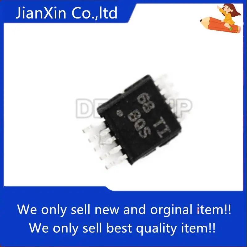 

10pcs orginal new INA208AIDGSR Screen Prinng BQS Power Management Current Monitoring Regulaon MSOP-10