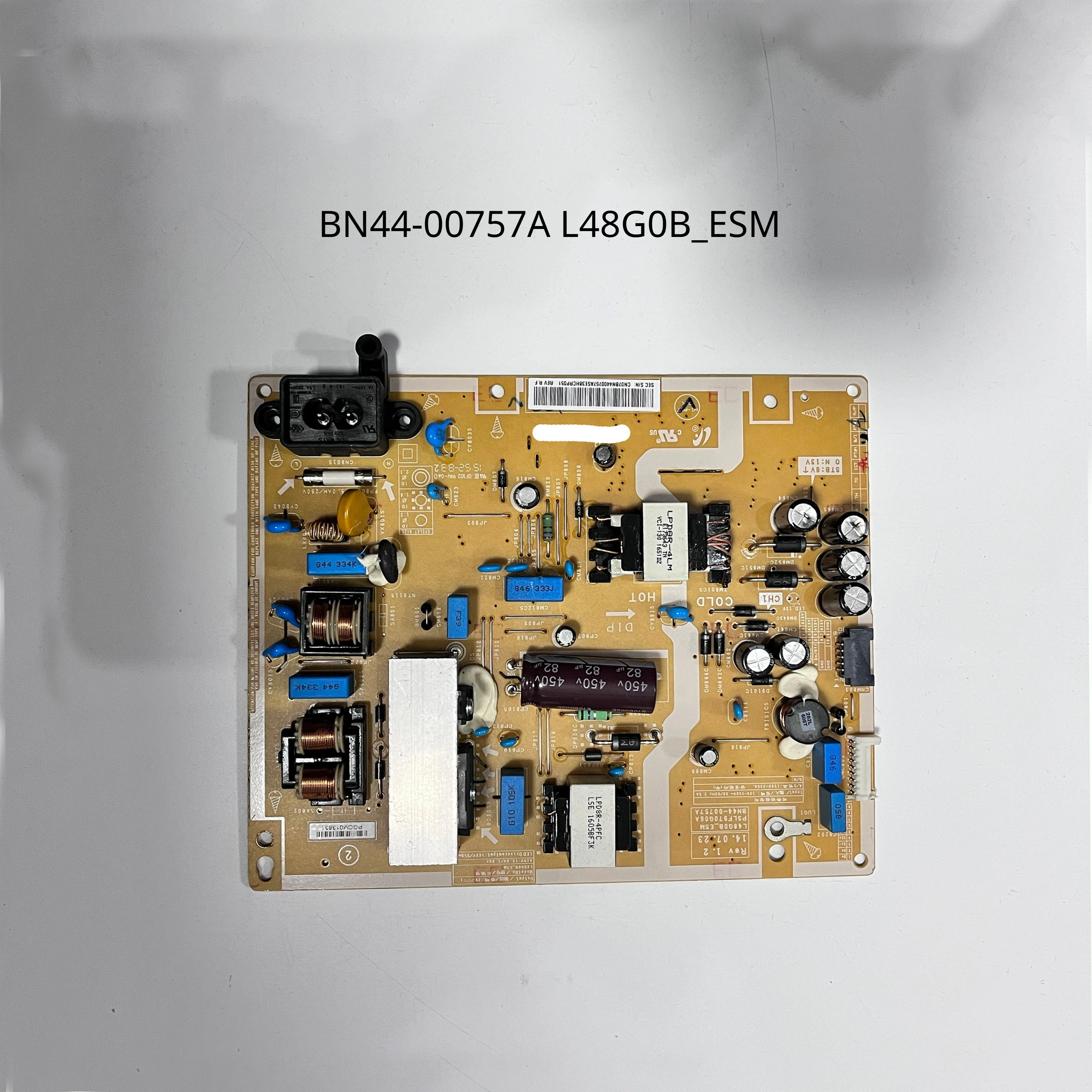 New Genuine BN44-00757A L48G0B_ESM PSLF970G06A Power Board is for TV accessories