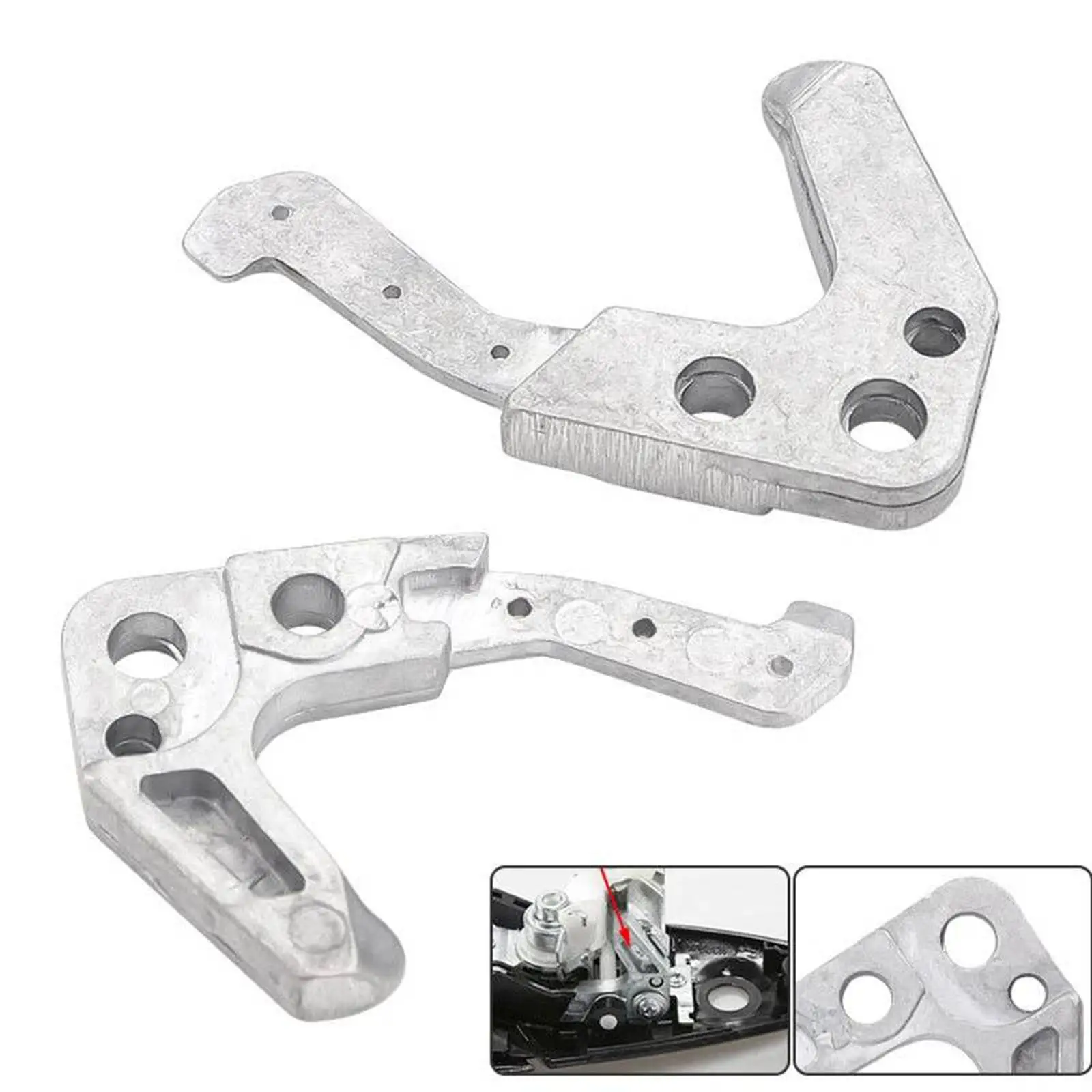 Exterior Door Handle As A Spare Part for Vehicles (2011–2015)