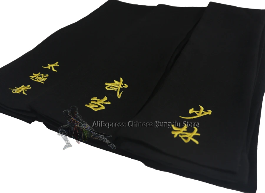 Embroidery Wing Chun Tai Chi Shaolin Wudang Kung fu Sashes Wushu Martial arts Qigong Training Belts