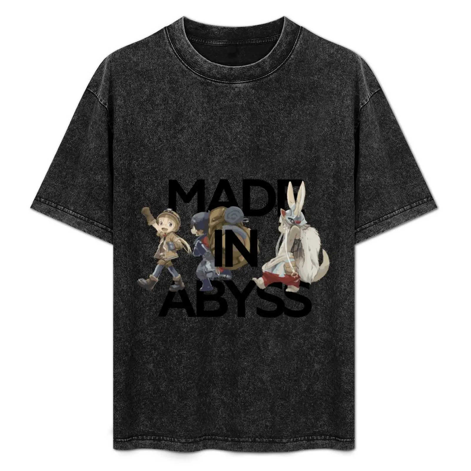 

Made In Abyss - Team T-Shirt vintage anime shirt valentines boutique clothes plus sizes anime mens plain t shirts