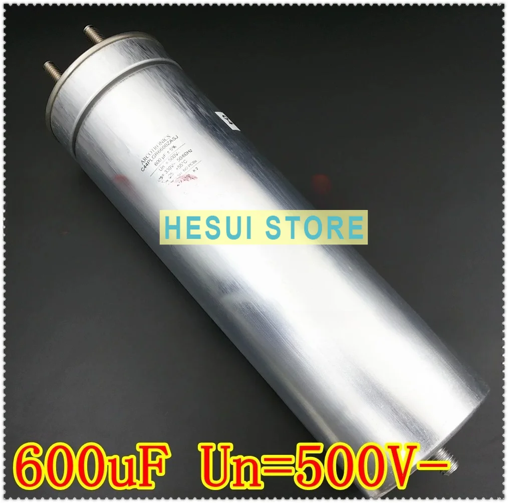 600uF 500V/330V ARCOTRONICS C44PLGR6600ZASJ capacitor