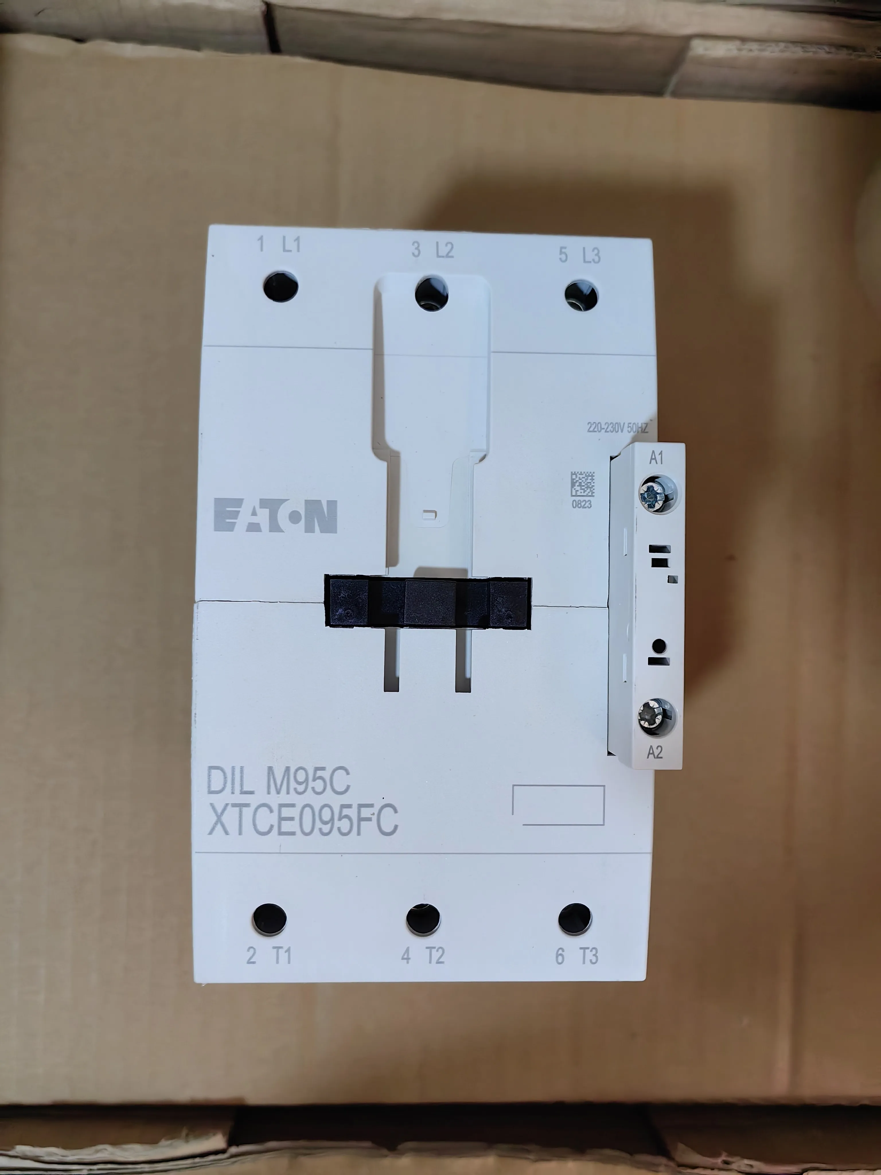 Contactor de CA Original Eaton Moeller DILM95C, 220V, 50Hz, 95A, 3 Polos
