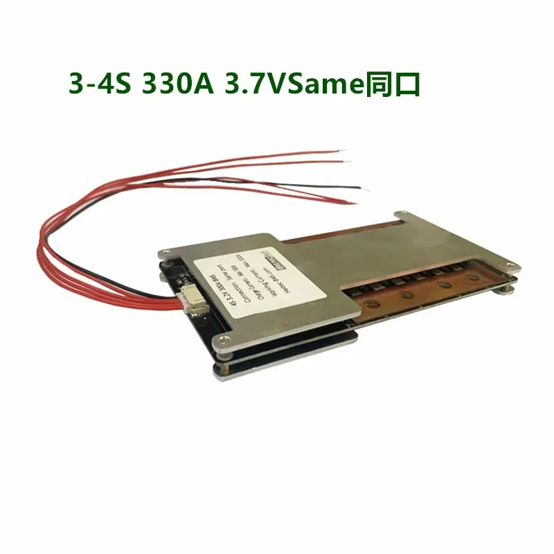 3S 4S 100A 300A Li-ion/LiFePO4 Lithium Battery Protection Board BMS 18650 with Balance for UPS Inverter Motorcycle 12.6V/16.8V