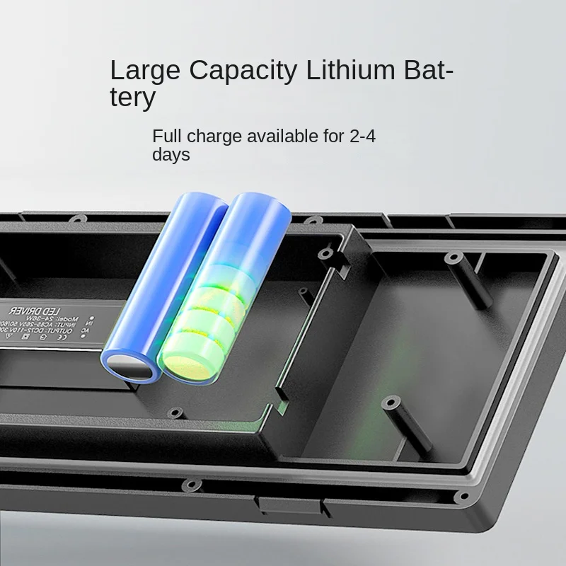 Songman-Outdoor Solar Wall Light, Wireless Square poder de indução humana, impermeável Senior Wall Light, IP65