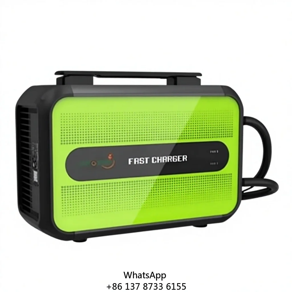 CAN Communication 3kW Portable Power Supply DC-AC Inverter For Electric Motorcycles