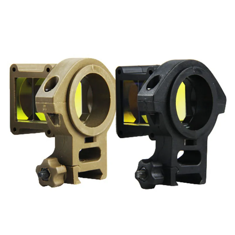 Miroir avec vue Angle Standard Pikasine Mount Optics, Covert Side Positif, 90 Degrés, 1.5 x - 4 x