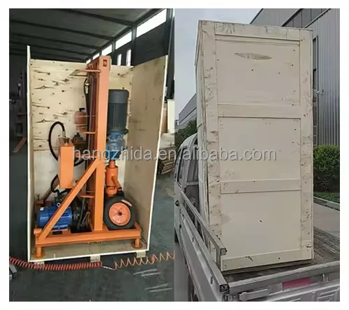 Small Portable Full Hydraulic Water Well Drilling Rig Drilling Rig/portable Digging Machines/borehole Drilling Machine