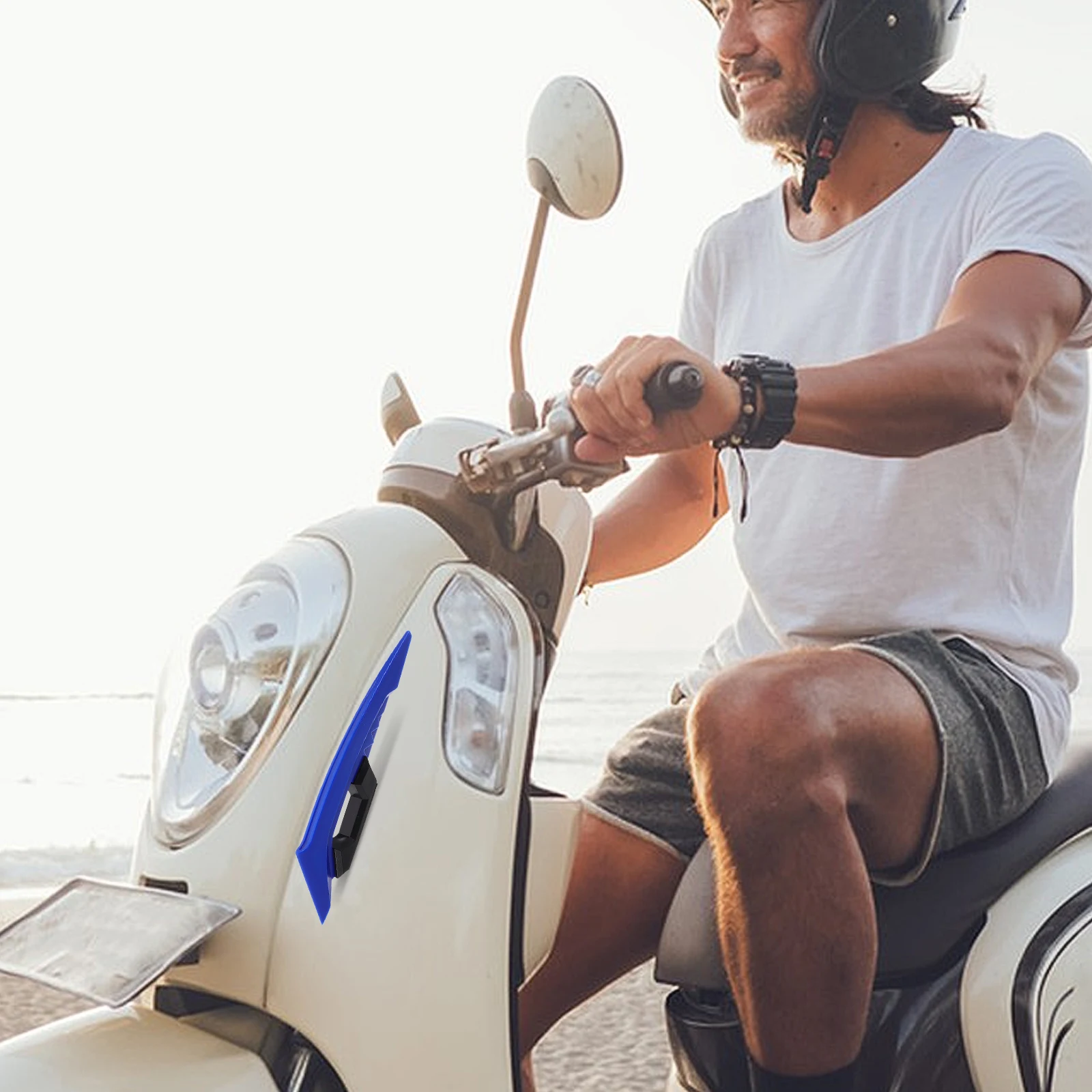 

Electric Vehicle Decorative Wind Knife Motorbike Fairing Motorcycle Stickers Plastic Side Spoilers