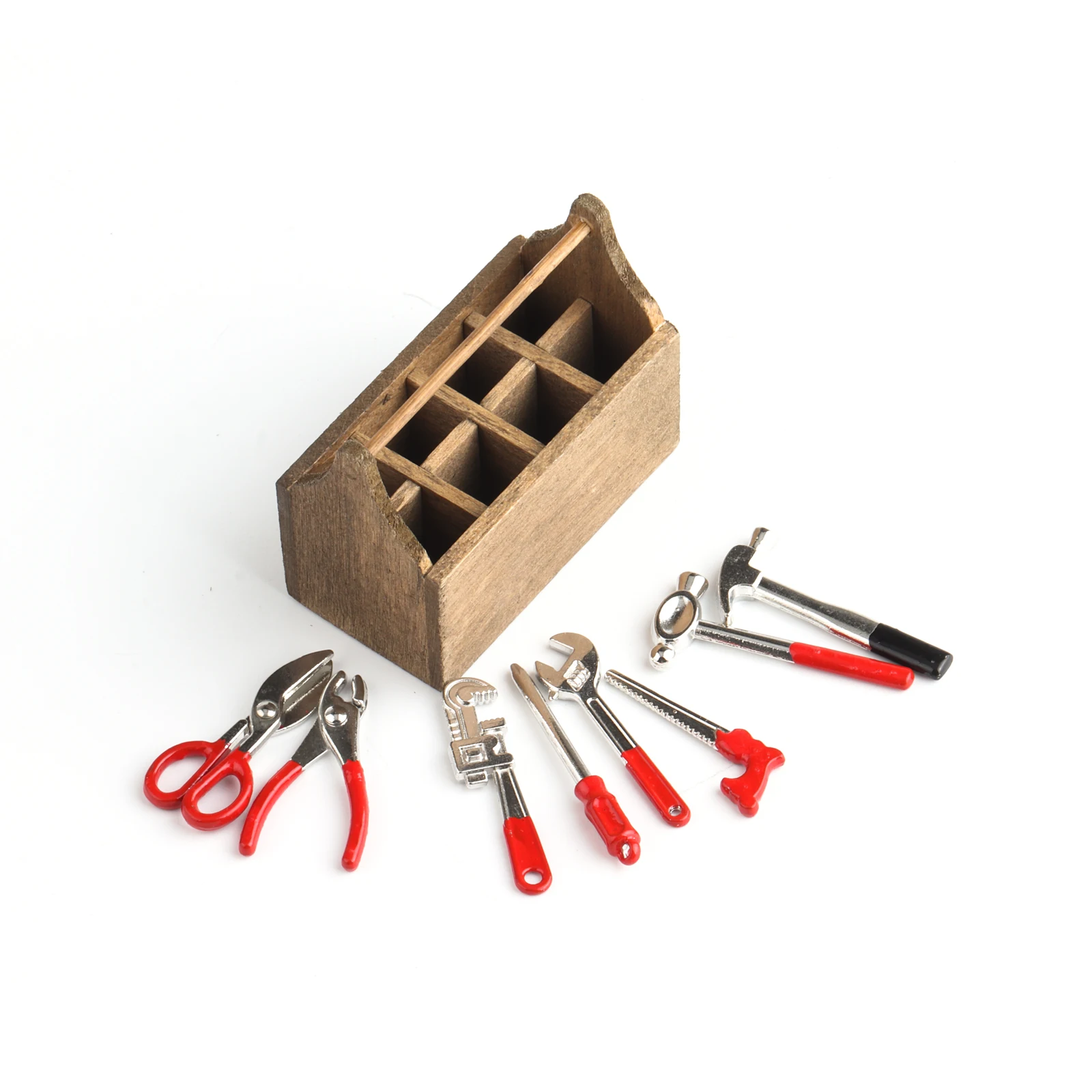 RC Car Scale Accessories Garage Tools Series Toy for 1/10 Crawler Axial SCX10 Capra  TRX4 TRX6 Redcat 1/12 WPL D12  MN82 MN99S