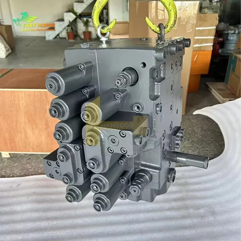 Hangood Excavator Parts R300LC-9A Hydraulic Control Valve 31Q8-17000P Main Control Valve forHyundai R300LC-9S Control Valve