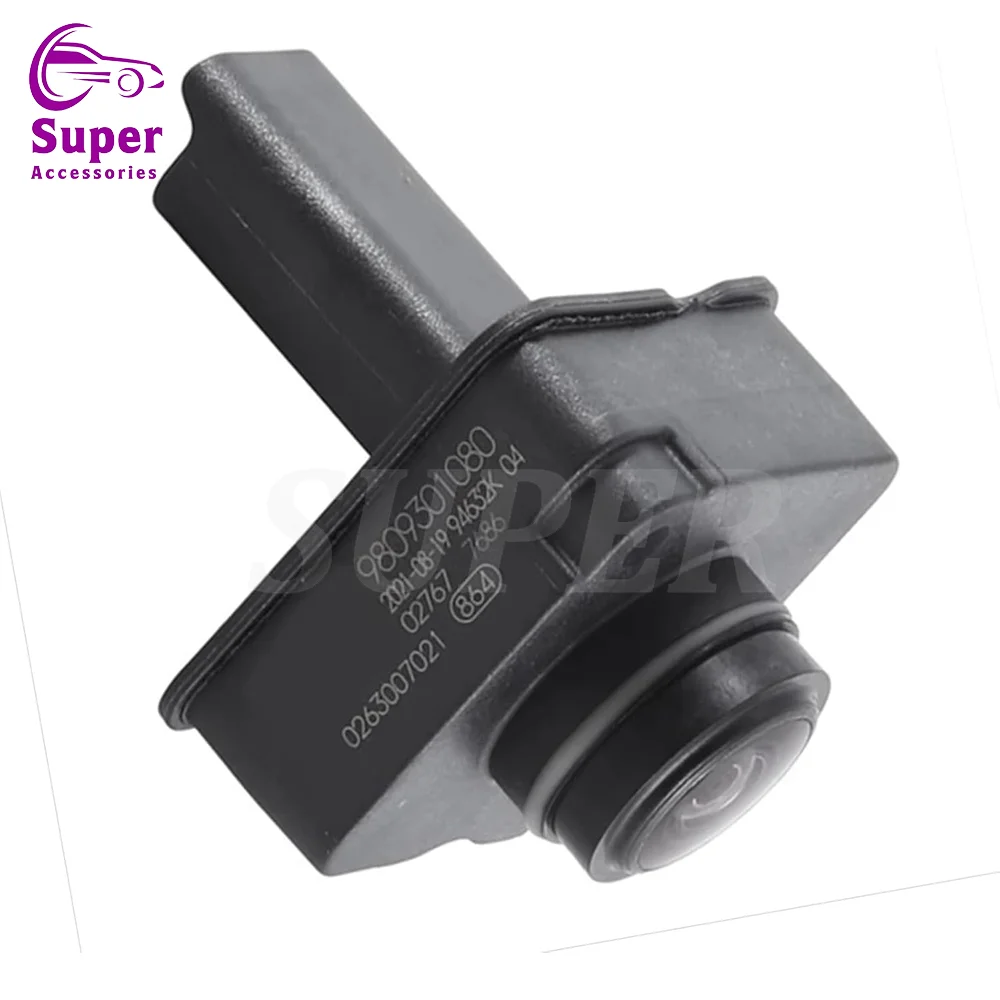 Front Rear View Camera 9809301080 for Peugeot 308 3008 5008 4008 Citroen C4 C5 0263007021 Panoramic Vision Parking Camera