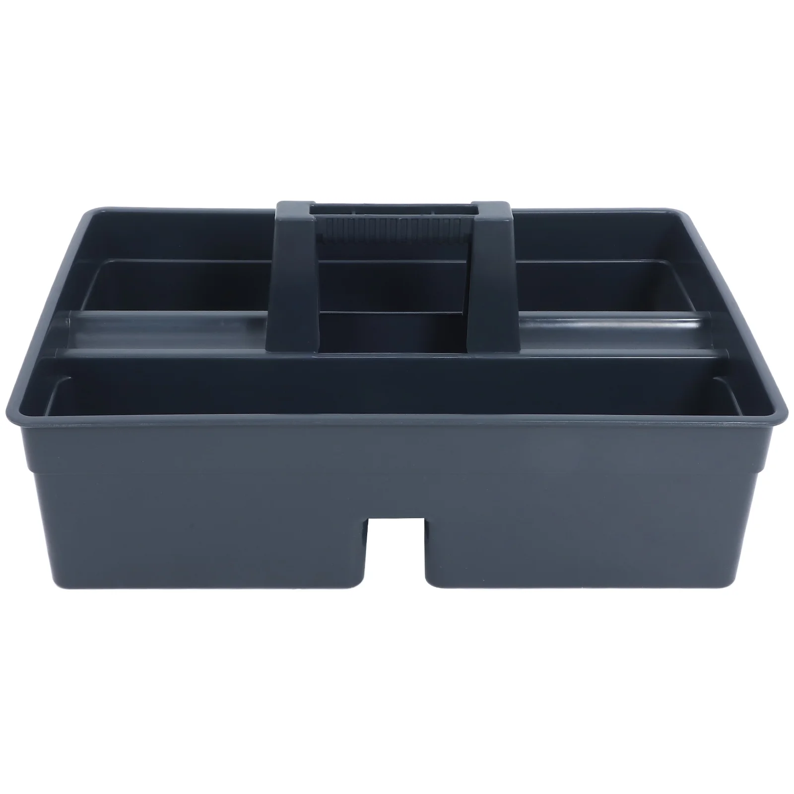 Tool Basket Storage Box Cleaning Supplies Holder Organizer with Handle Multipurpose