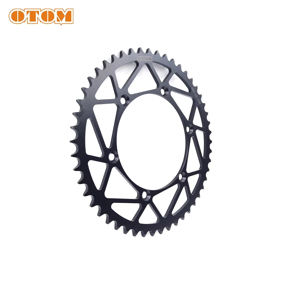 OTOM 520 Chains 50T Motorcycle Chain Sprocket Rear Back Sprocket Cog For KAWASAKI KX125 KX250 KX250F KX450F KLX250 SUZUKI RMZ250